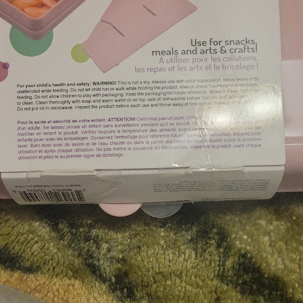 Pink Snackle Box - Picture 3 of 3